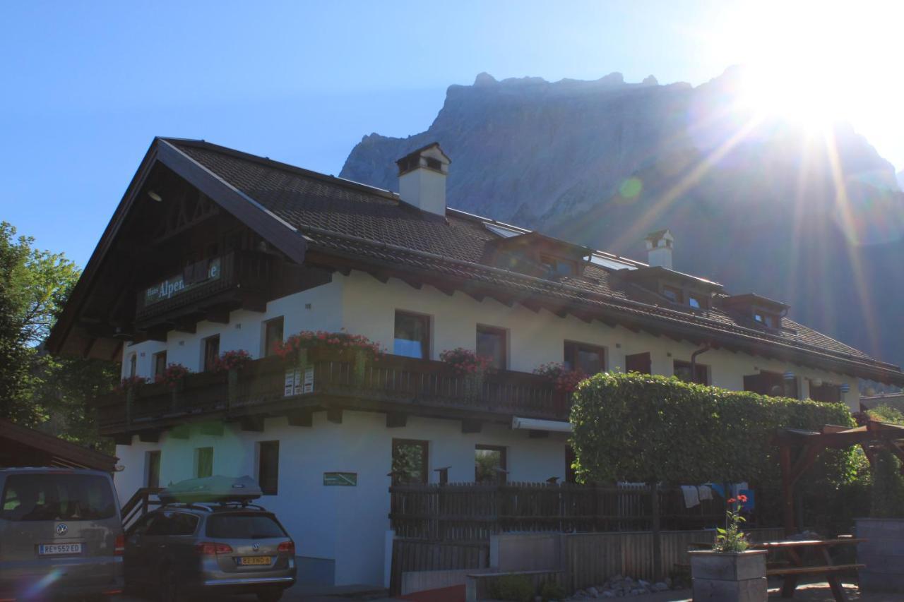 شقة Haus Alpenblume ايروالد المظهر الخارجي الصورة
