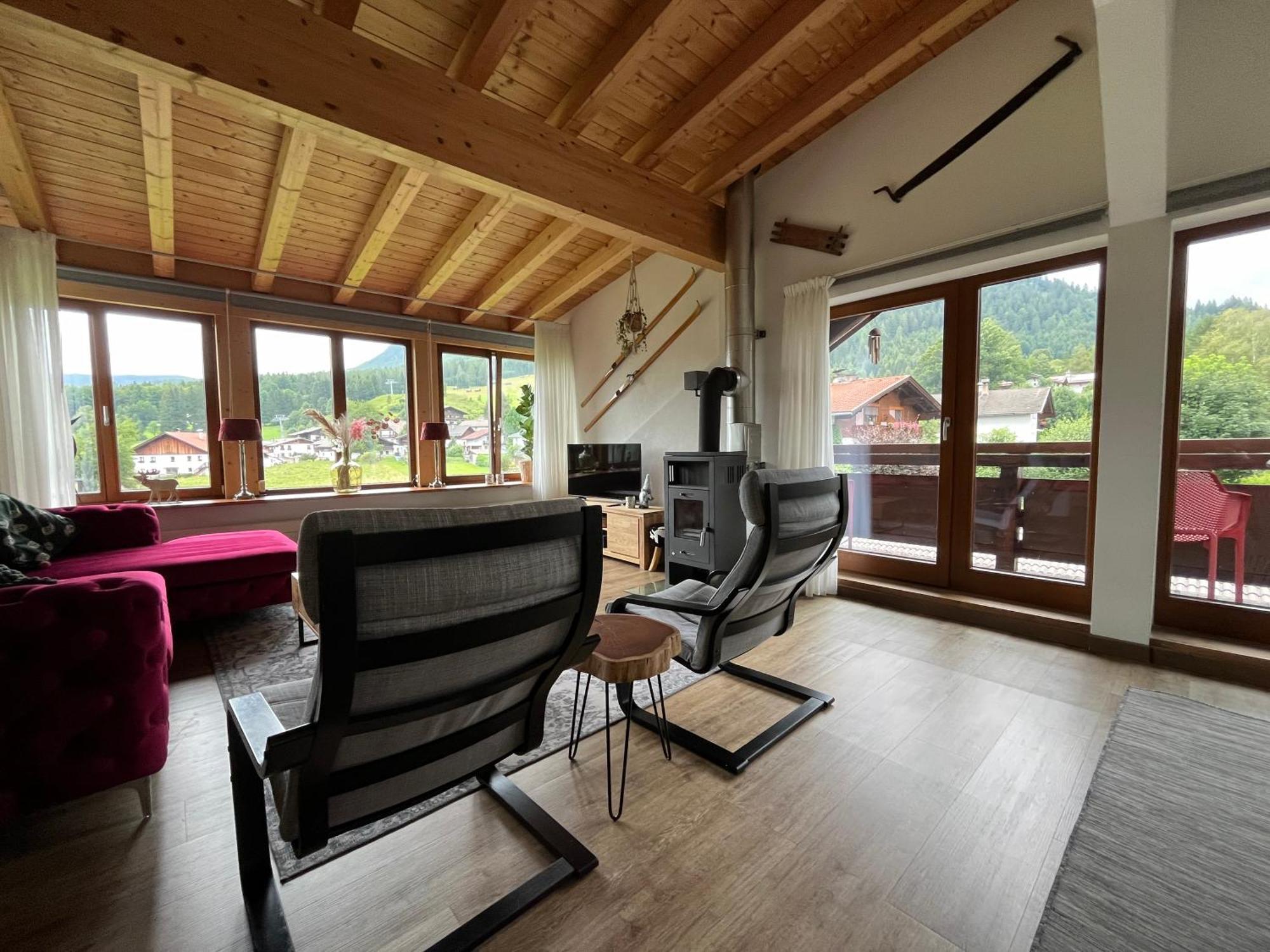 شقة Haus Alpenblume ايروالد الغرفة الصورة