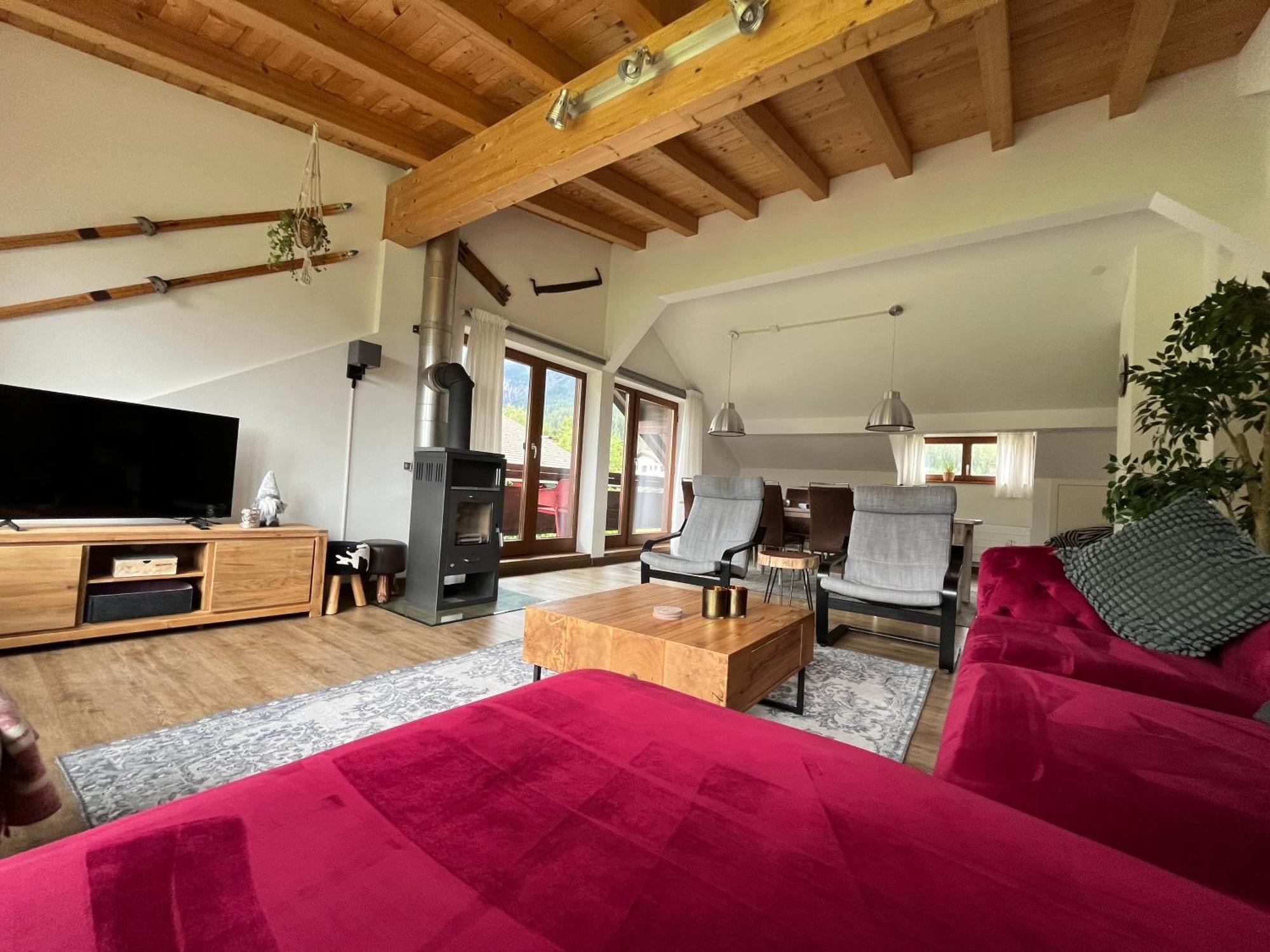 شقة Haus Alpenblume ايروالد الغرفة الصورة