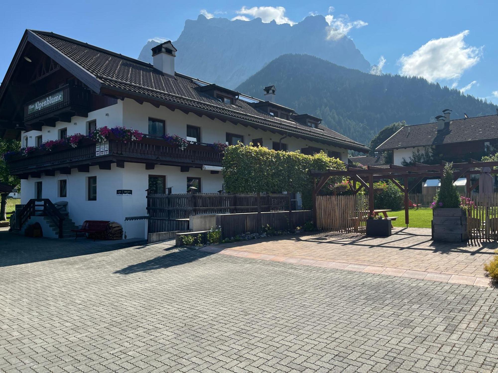 شقة Haus Alpenblume ايروالد المظهر الخارجي الصورة