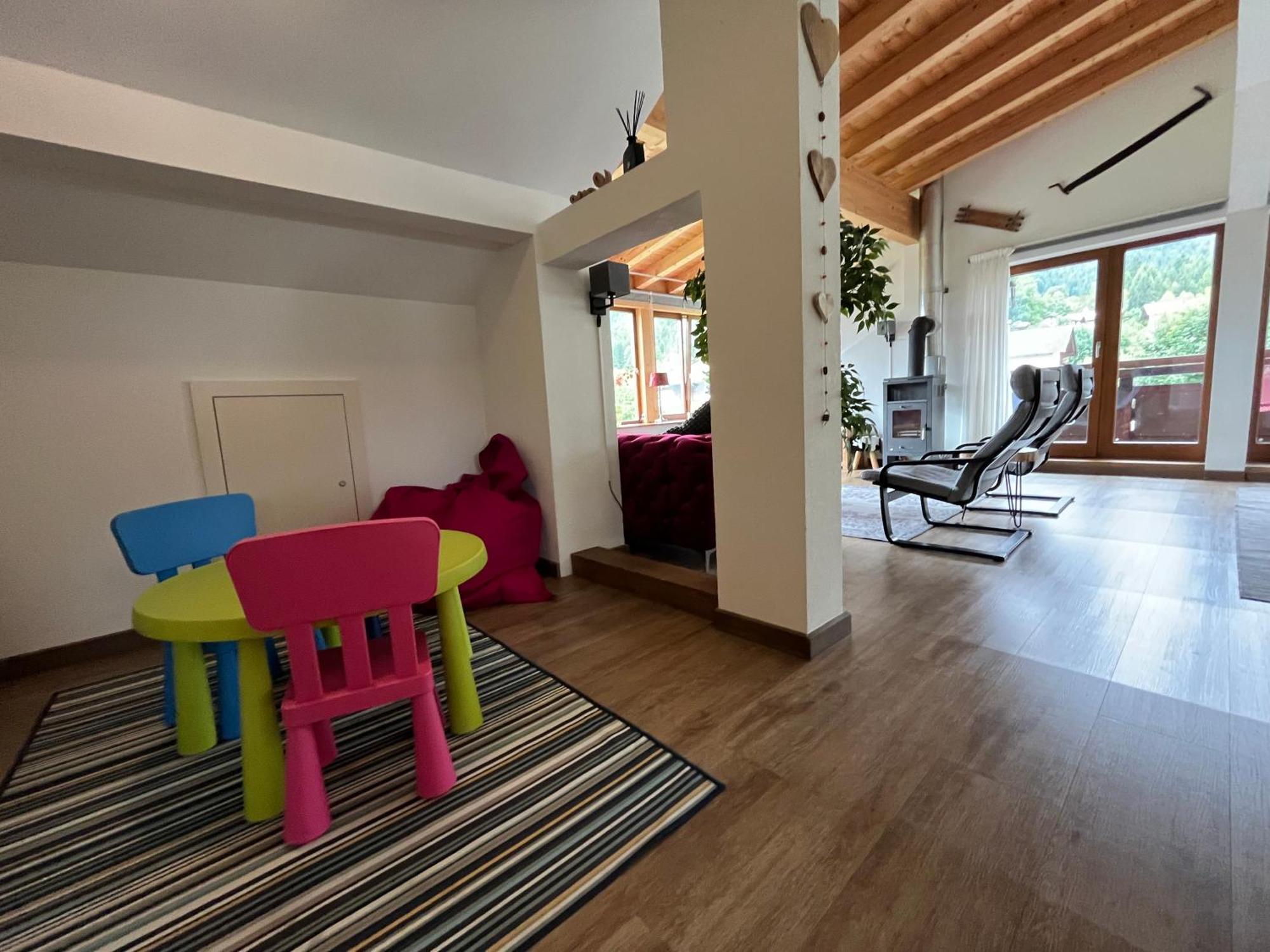 شقة Haus Alpenblume ايروالد الغرفة الصورة