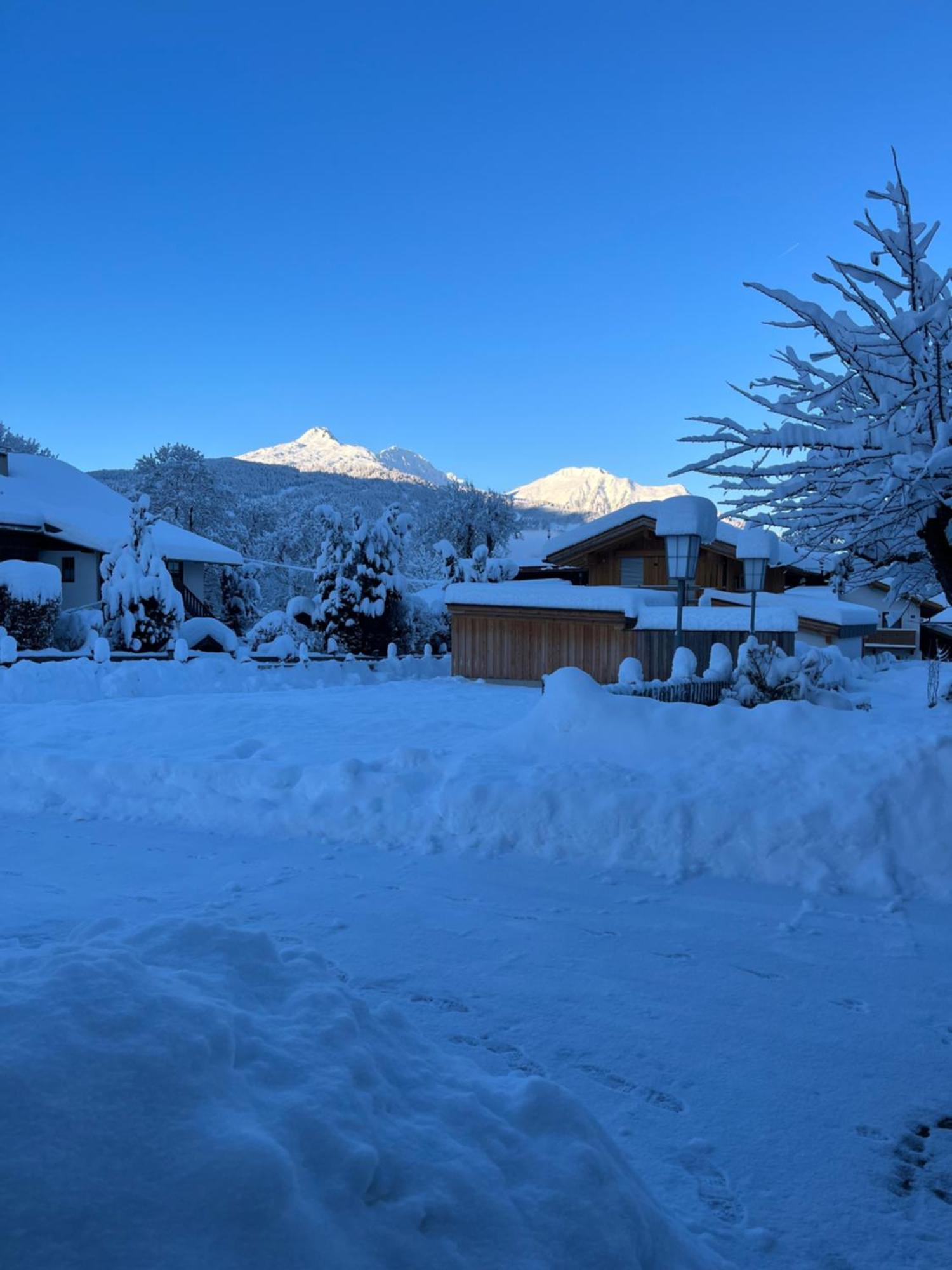 شقة Haus Alpenblume ايروالد المظهر الخارجي الصورة