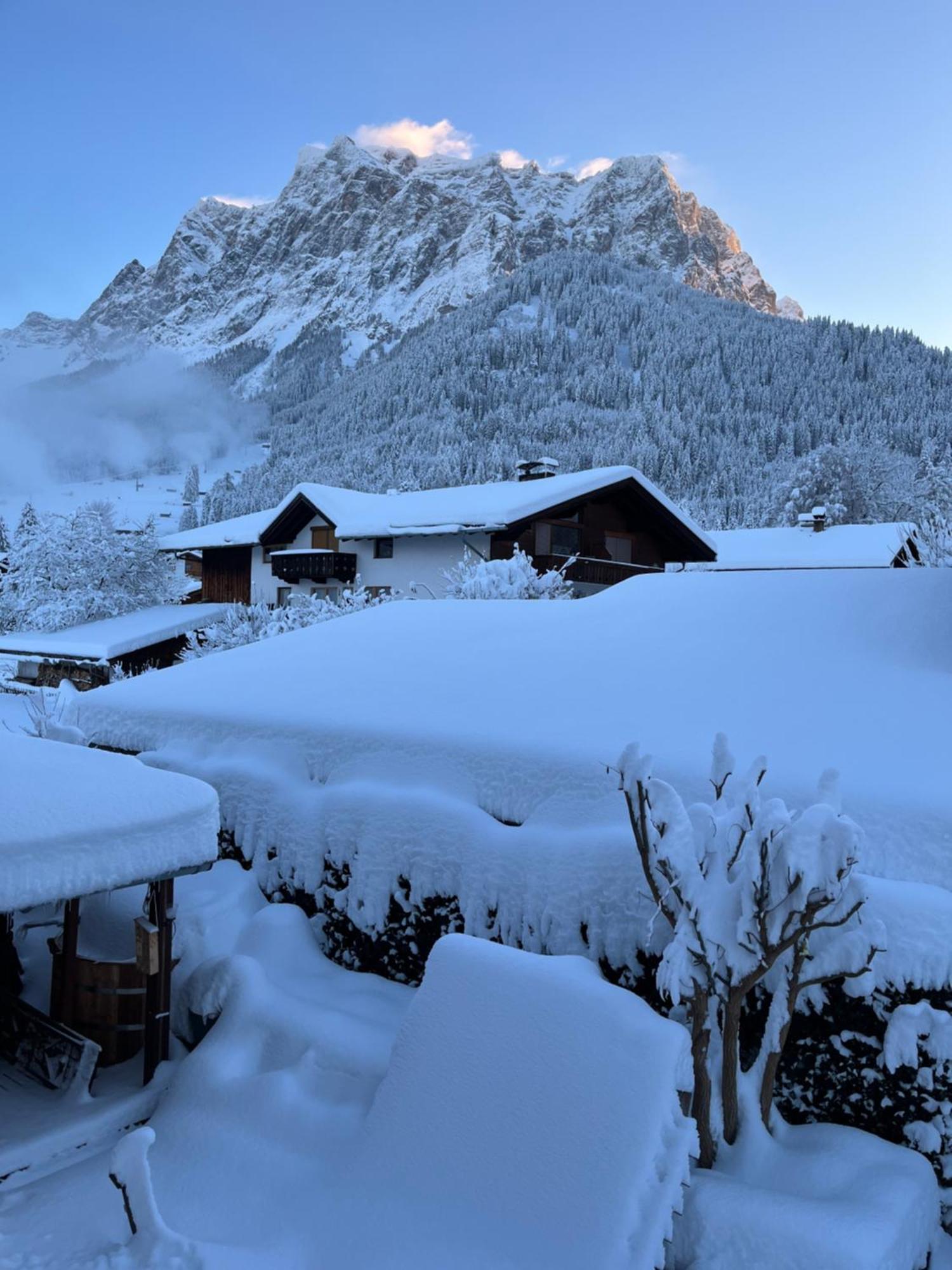 شقة Haus Alpenblume ايروالد المظهر الخارجي الصورة